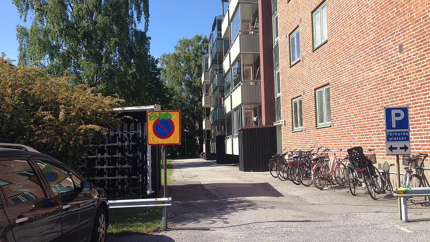 Delar av vår utemiljö