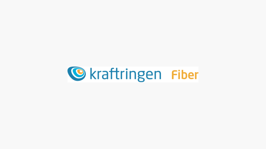 Vi är anslutna till Kraftringens Öppet Stadsnät