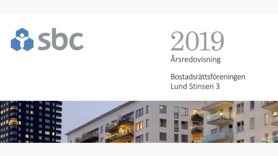 Årsredovisning.